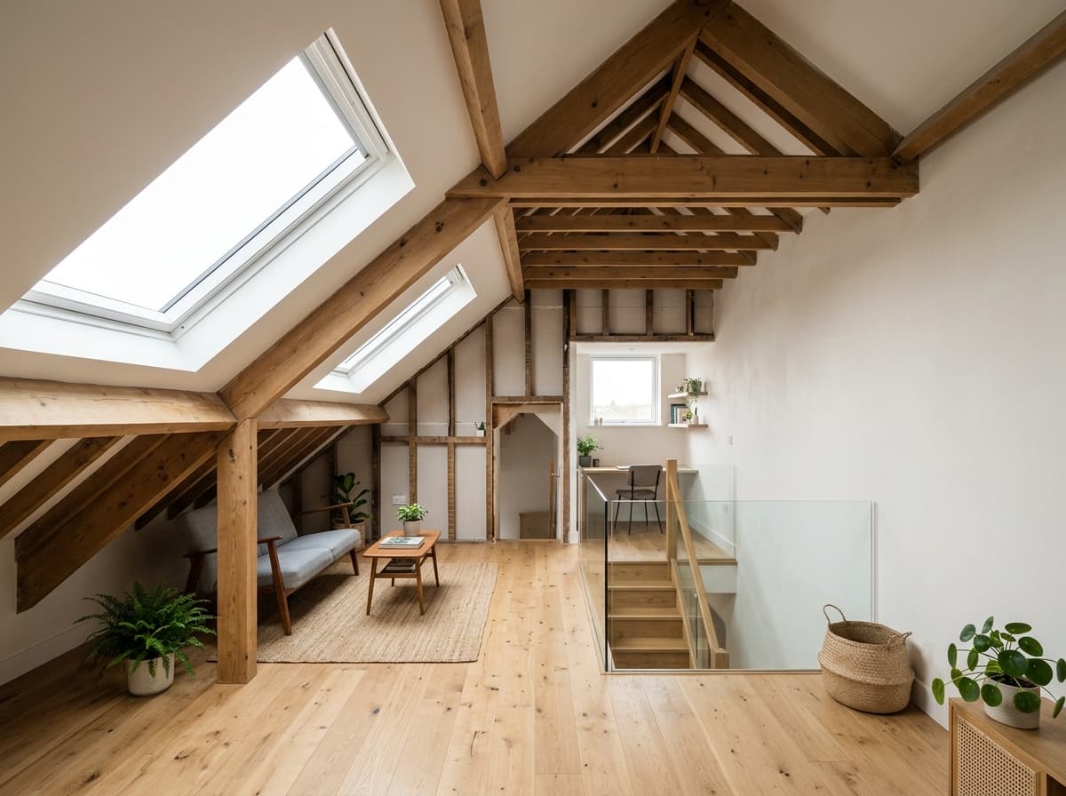 Loft Conversions — WPE Property South Mimms