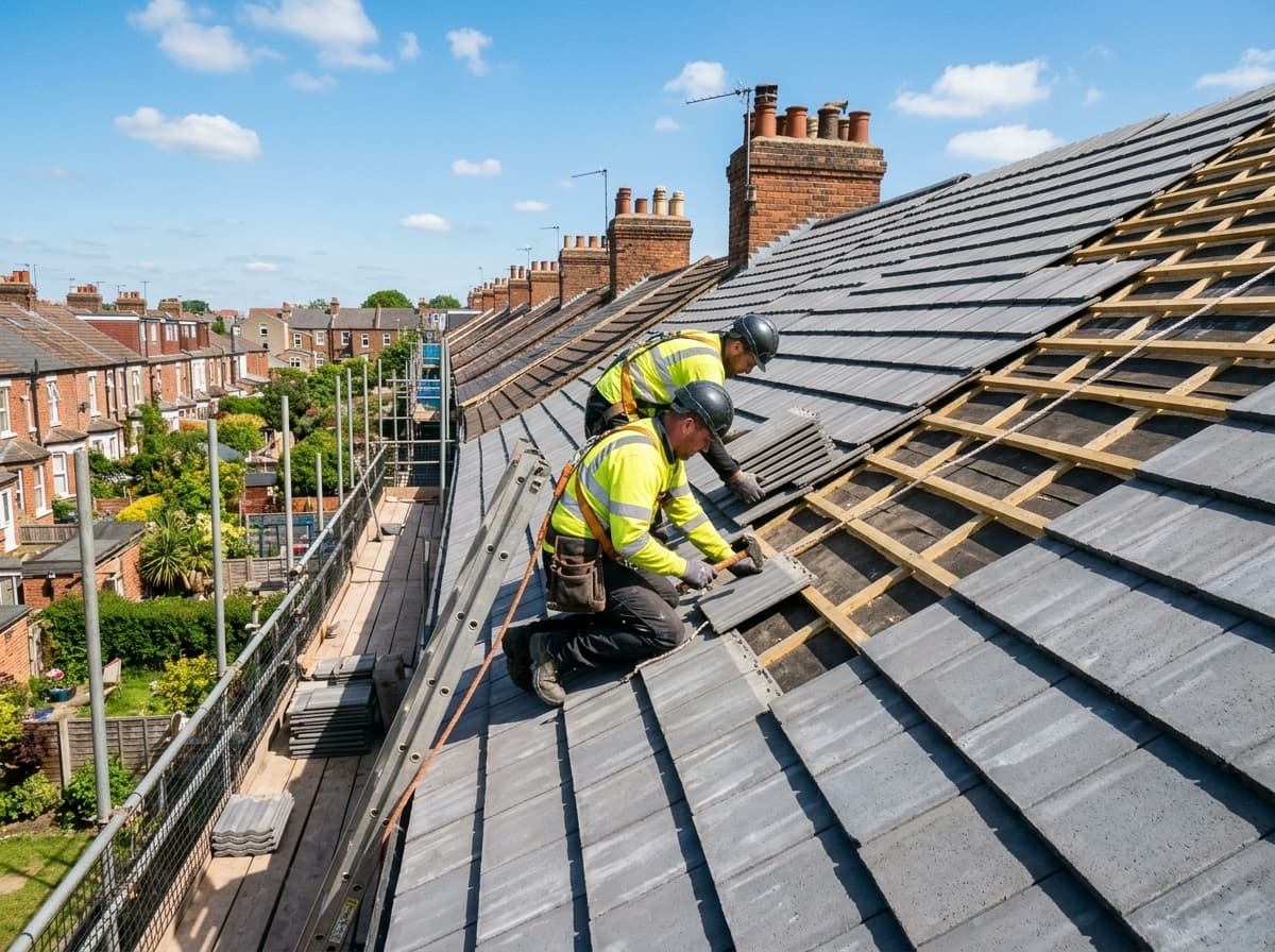 Roofing Work — WPE Property South Mimms